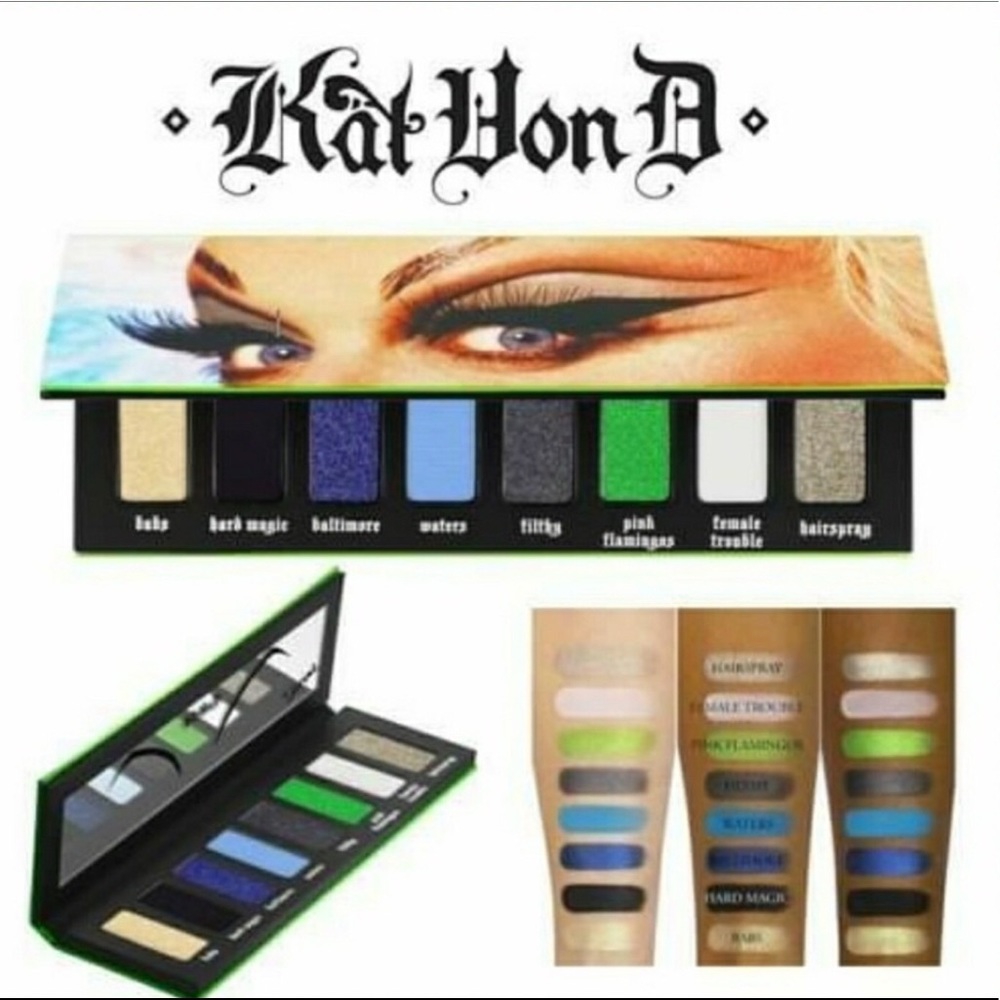 Kat Von D x Divine eyeshadow palette